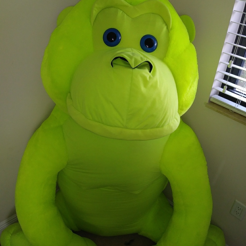 Human size Monkey
